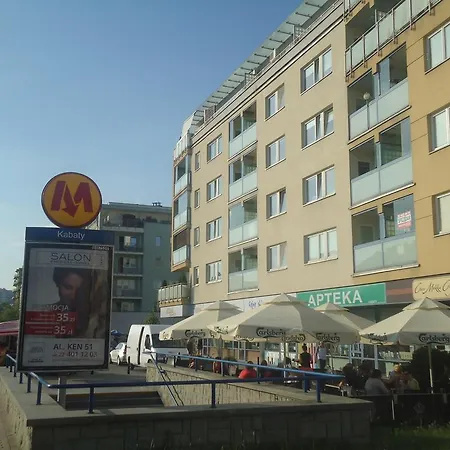 Apartament Kabaty Point *