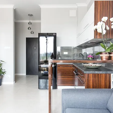 Apartament Warszawskie Delux Siedmiogrodzka *