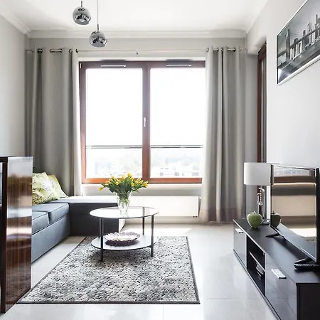 Apartament Warszawskie Delux Siedmiogrodzka