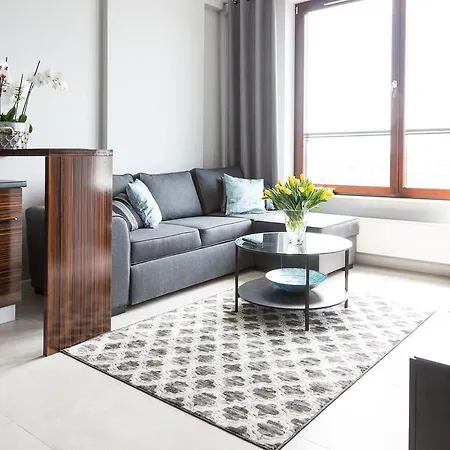 Apartament Warszawskie Delux Siedmiogrodzka
