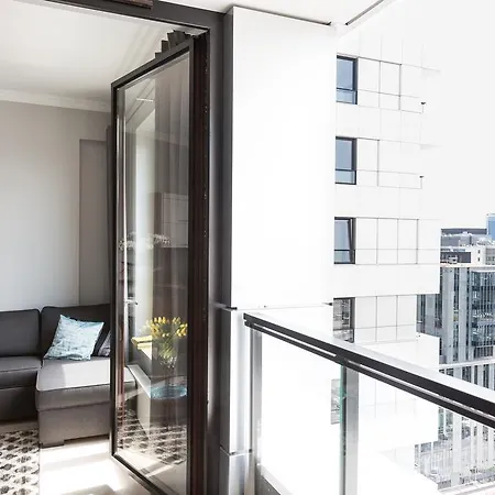 Apartament Warszawskie Delux Siedmiogrodzka Warszawa