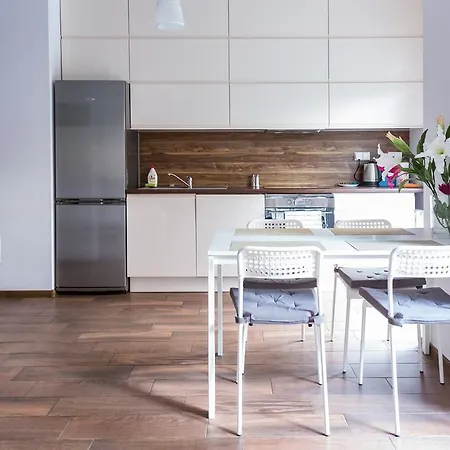 Apartament Warszawskie Delux Siedmiogrodzka Warszawa