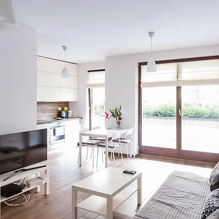 Apartament Warszawskie Delux Siedmiogrodzka