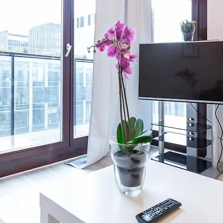 Apartament Warszawskie Delux Siedmiogrodzka *