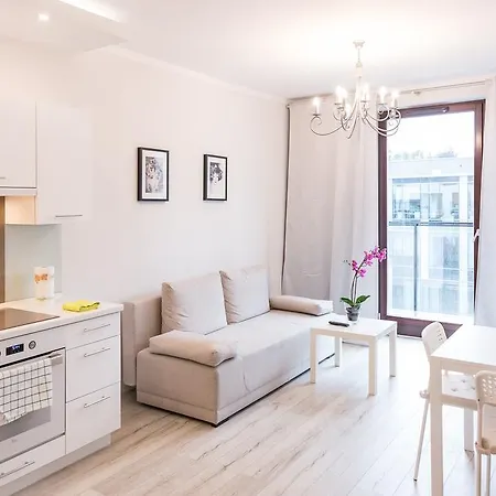 Apartament Warszawskie Delux Siedmiogrodzka