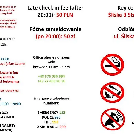Shortstaypoland Sienna Apartmán