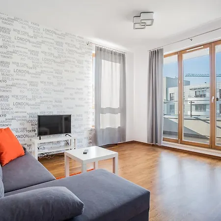 Apartment Executive Mokotow *