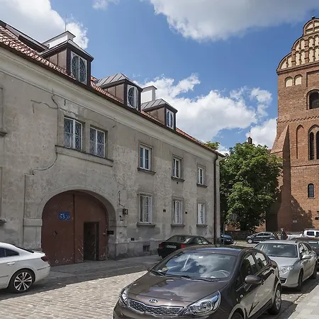Apartment Delightful New Town Square Warsaw
