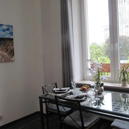 Amber Palac Kultury Apartment Warsaw