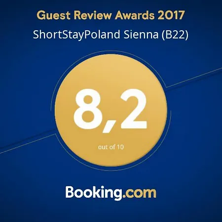 Shortstaypoland Sienna Apartmán *