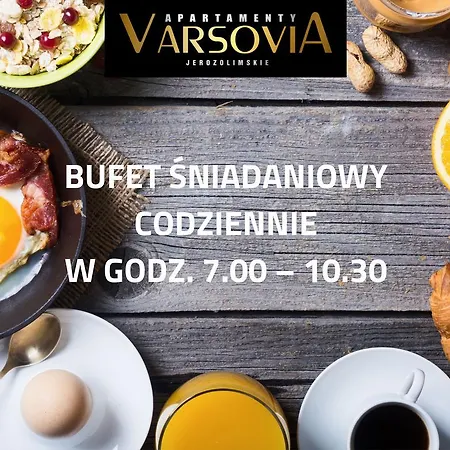 Jerozolimskie Aparthotel Varsavia