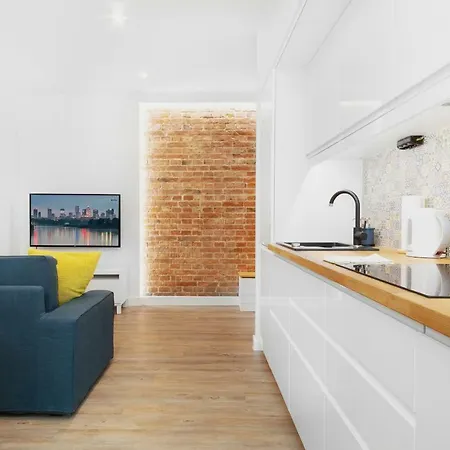 Apartament Chocimska Warszawa