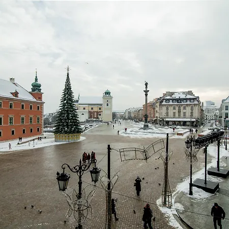 Zamkowy Old Town * Varsavia