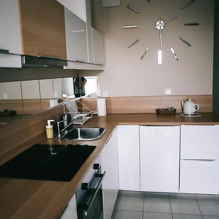 מלון דירות Kolejowa 3*