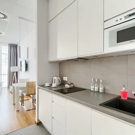 Jerozolimskie Aparthotel Varsavia