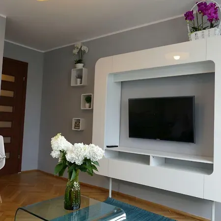 Deluxe Widok 24 Apartman Varsó