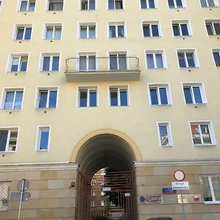 Flat Chmielna Street *