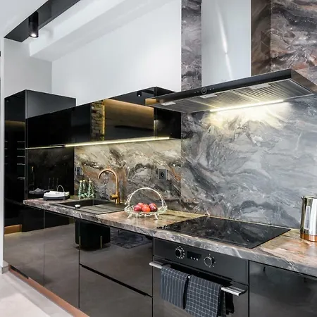 Zlota Luxury Apartment Warschau