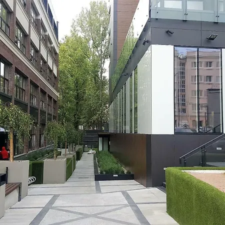 Apartman Centrum Pawia Deluxe- W Studiu Wentylator-fan Varsó