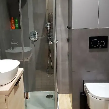 Centrum Pawia Deluxe- W Studiu Wentylator-fan Apartman *