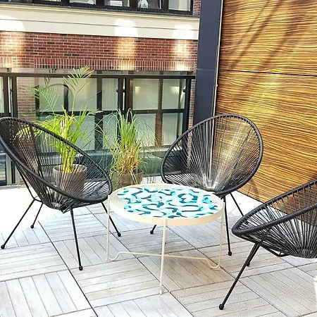 Apartman Centrum Pawia Deluxe- W Studiu Wentylator-fan *