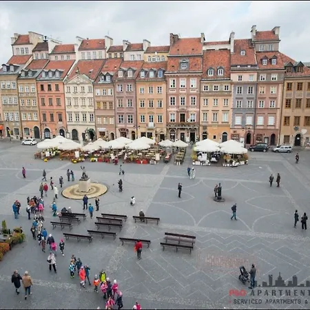 Apartamento P&o Rynek Starego Miasta 2 Varsovia