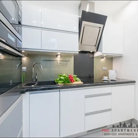 P&o Rynek Starego Miasta 2 Apartamento Varsovia