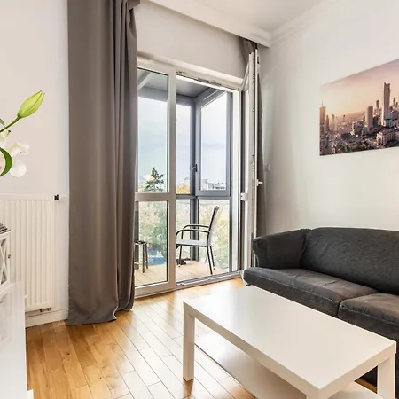 Apartmán Galeria Rondo Wiatraczna Varšava