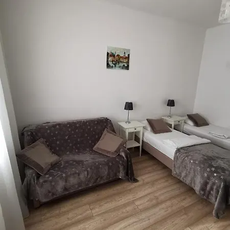 Apartment Studio Dyminska Warsaw